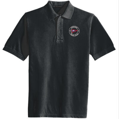 Men's Heavyweight Cotton Pique Polo Thumbnail