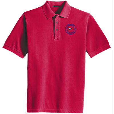 Men's Heavyweight Cotton Pique Polo Thumbnail