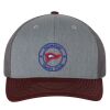 112 Trucker Cap - Greely PTO Heather gray/charcoal/maroon Thumbnail