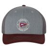 112 Trucker Cap - Greely PTO Heather gray/charcoal/maroon Thumbnail