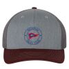 112 Trucker Cap - Greely PTO Heather gray/charcoal/maroon Thumbnail