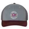 112 Trucker Cap - Greely PTO Heather gray/charcoal/maroon Thumbnail