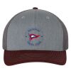 112 Trucker Cap - Greely PTO Heather gray/charcoal/maroon Thumbnail