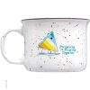 Riga Regatta 8 oz. Bijou Ceramic Campfire Coffee Mug  Thumbnail